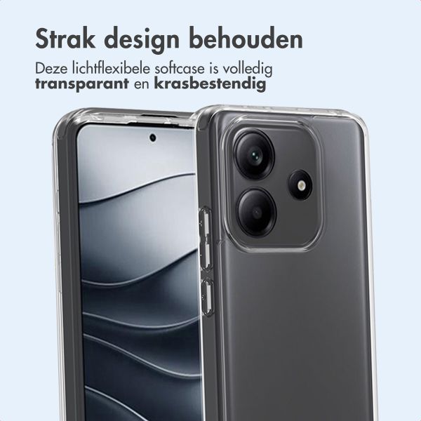 imoshion Protective Backcover Xiaomi Redmi Note 14 (5G) - Transparant