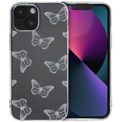 imoshion Design hoesje iPhone 13 Mini - Butterfly