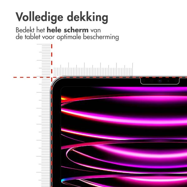 imoshion Gehard glas screenprotector Apple iPad Pro 11 (2020 - 2022) / Air 5 (2022) / Air 4 (2020)