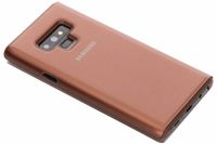 Samsung Originele Clear View Standing Bookcase Samsung Galaxy Note 9