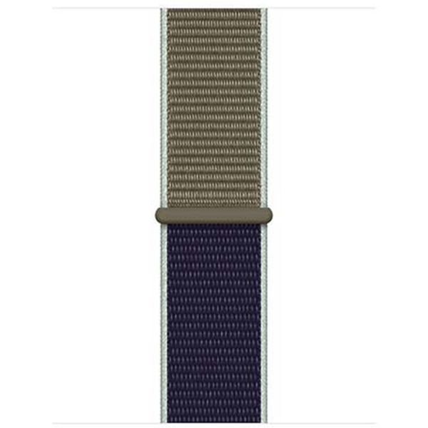 Apple Sport Loop Band Apple Watch Series 1-9 / SE - 38/40/41 mm / Series 10 - 42 mm - Khaki