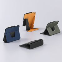 Uniq Ryze Case Apple iPad Air 13 inch (2025) M3 / (2024) M2 - Midnight Black