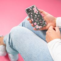 imoshion Design hoesje Apple iPhone 11 - Blossom Watercolor