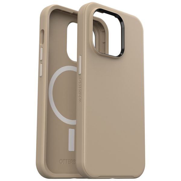 OtterBox Symmetry Backcover MagSafe iPhone 14 Pro - Beige