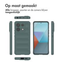 imoshion EasyGrip Backcover Xiaomi Poco X6 Pro - Donkergroen