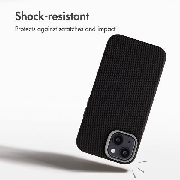 Accezz Mesh Case with MagSafe Apple iPhone 14 / 13 - Black