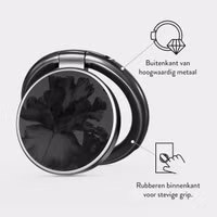 Burga Ringholder Gunmetal - Telefoonring - Nocturnal