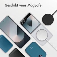 imoshion Color Guard Backcover met MagSafe Samsung Galaxy Z Flip 7 - Wit