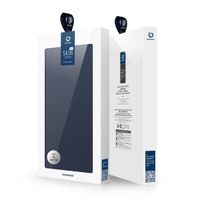 Dux Ducis Slim Softcase Bookcase Samsung Galaxy A26 - Donkerblauw
