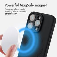 imoshion Colour Back Cover with MagSafe Apple iPhone 16 Pro - Black