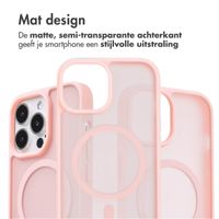 imoshion Color Guard Backcover met MagSafe iPhone 13 Pro - Lichtroze