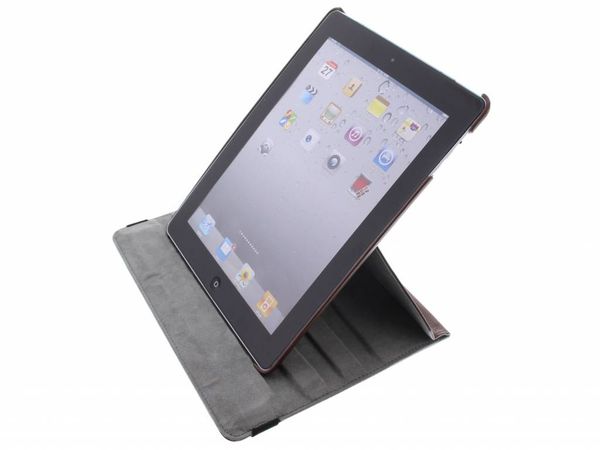 360° Draaibare Bookcase iPad 4 (2012) 9.7 inch / 3 (2012) 9.7 inch / 2 (2011) 9.7 inch