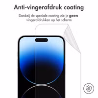 imoshion Screenprotector Folie 3 pack Apple iPhone 14 Pro