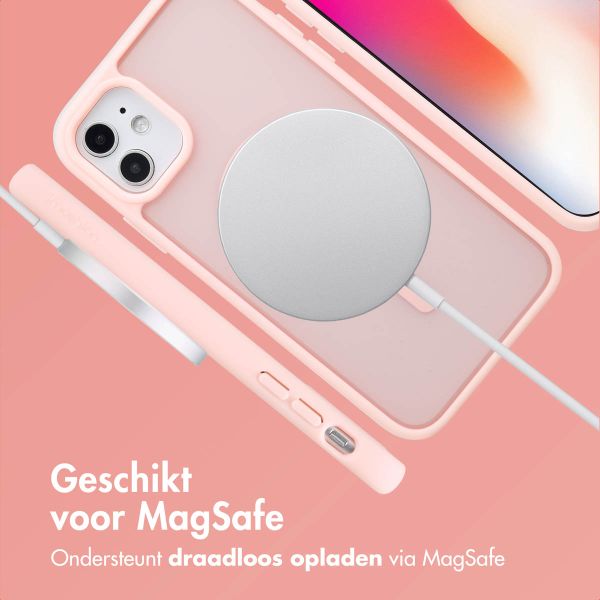 imoshion Color Guard Backcover met MagSafe iPhone 11 - Lichtroze