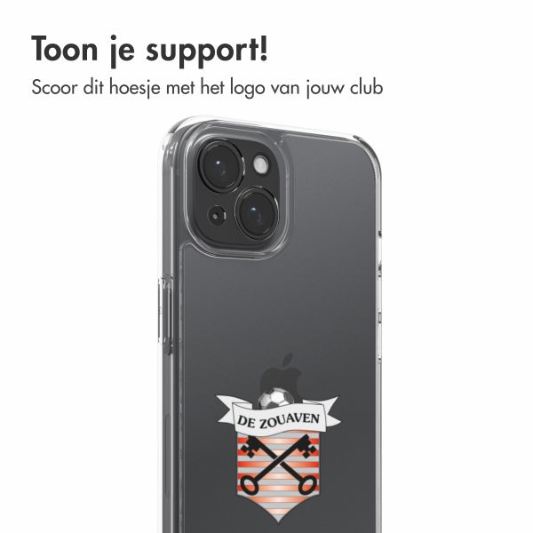 Clear Backcover Apple iPhone 15 - De Zouaven