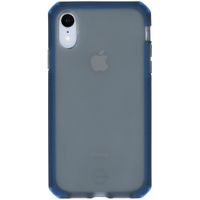 Itskins Supreme Frost Backcover iPhone Xr - Zwart / Donkerblauw