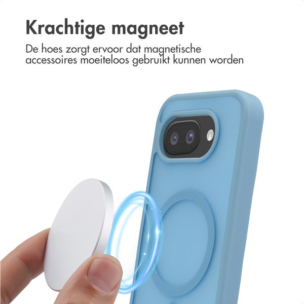imoshion Color Guard Backcover met MagSafe Google Pixel 10a - Lichtblauw