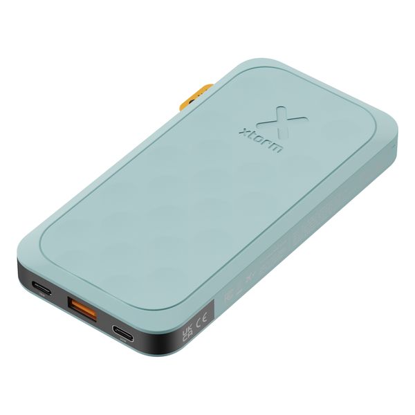 Xtorm Fuel Series Powerbank - 20 Watt - 10.000 mAh - Teal Blue