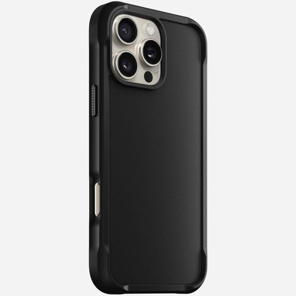 Nomad Rugged Case Apple iPhone 16 Pro Max - Zwart