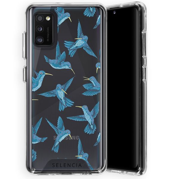 Selencia Zarya Fashion Extra Beschermende Backcover Galaxy A41