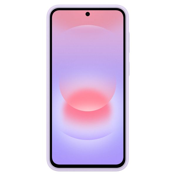 Samsung Originele Silicone Backcover Samsung Galaxy A37 (5G) - Light Violet