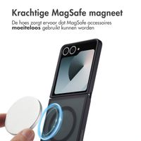 imoshion Color Guard Backcover met MagSafe Samsung Galaxy Z Flip 7 - Zwart