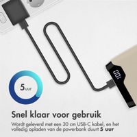 imoshion Powerbank 20.000 mAh - Quick Charge en Power Delivery - Sandstone