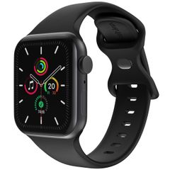 imoshion Silicone⁺ Strap Apple Watch | 38/40/41/42 mm - Size S/M - Black
