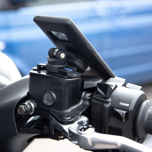 SP Connect Brake Mount SPC+ Telefoonhouder Scooter / Motor - Remvloeistof reservoir - Zwart