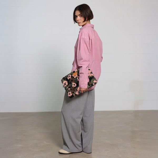 Wouf Teddy Laptop Hoes 13-14 inch - Laptopsleeve - Margot