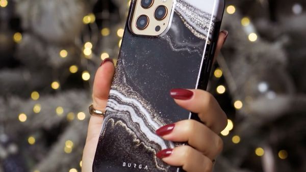 Burga Tough Backcover Samsung Galaxy Z Flip 4 - Magic Night