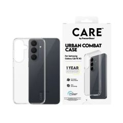 CARE by PanzerGlass Urban Combat Case Samsung Galaxy S26 FE - Transparant