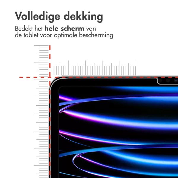 imoshion Gehard glas screenprotector Apple iPad Pro 12.9 (2018/2020/2021/2022)