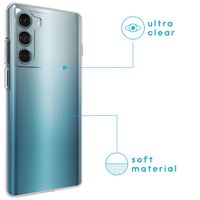 imoshion Softcase Backcover Motorola Moto G200 - Transparant