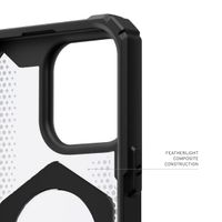 UAG Plasma XTE Backcover MagSafe Apple iPhone 16 Pro - Black / Clear