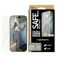 SAFE by PanzerGlass Ultra-Wide Fit Screenprotector Apple iPhone 16 Pro