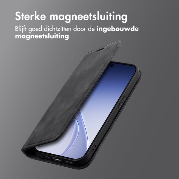 imoshion Slim Bookcase Oppo Reno 15F - Zwart