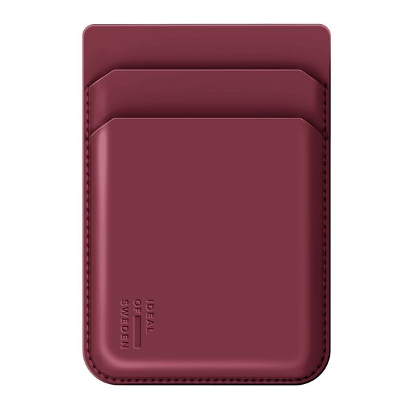 iDeal of Sweden MagSafe Magnetische kaarthouder - Fine Wine