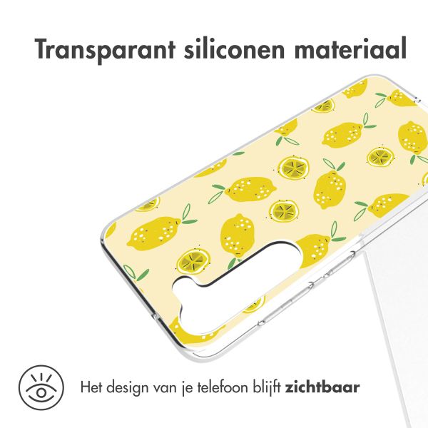 imoshion Design hoesje Samsung Galaxy S23 Plus - Lemons