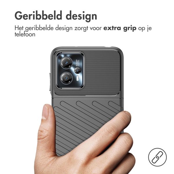 imoshion Thunder Backcover Motorola Moto G13 / G23 - Zwart
