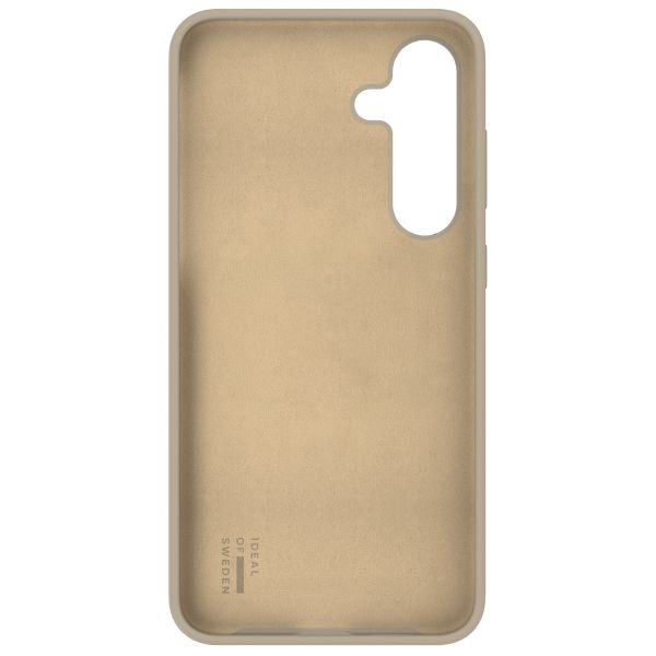 iDeal of Sweden Silicone Case Samsung Galaxy S25 Plus - Beige