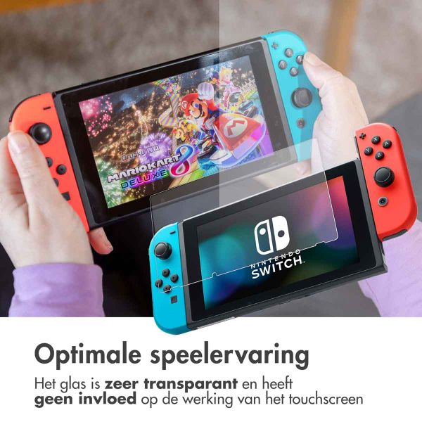 imoshion Gehard glas screenprotector Nintendo Switch