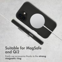 Accezz Tough Back Cover with MagSafe Apple iPhone 16 - Black