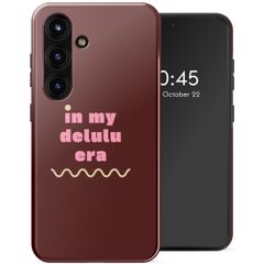 Selencia Vivid Backcover Samsung Galaxy S25 - Delulu