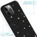 imoshion Design hoesje iPhone 13 Pro Max - Sterren / Zwart