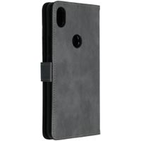 imoshion Luxe Bookcase Alcatel 3C (2019) - Grijs