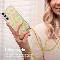 imoshion Design hoesje met koord Samsung Galaxy A55 - Citrus Dream