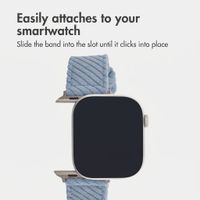 imoshion Corduroy strap Apple Watch | 44/45/46/49 mm - Light Blue