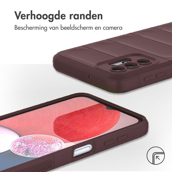 imoshion EasyGrip Backcover Samsung Galaxy A13 (4G) - Aubergine