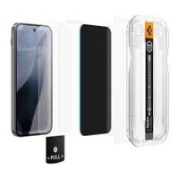 Spigen GLAStR Privacy EZ Fit Screenprotector + Applicator - 2-pack Google Pixel 11 Pro XL / 10 Pro XL / 9 Pro XL